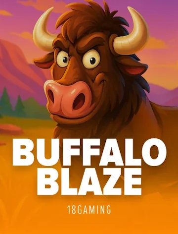 speel Buffalo Blaze van 18Gaming bij Vegas Hero Casino