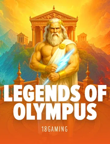 speel Legends Of Olympus van 18Gaming bij Vegas Hero Casino