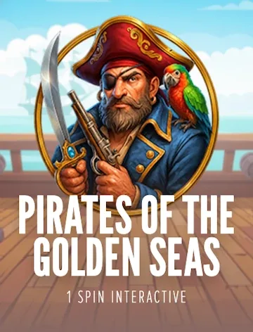 speel Pirates Of The Golden Seas van 1Spin Interactive bij Vegas Hero Casino