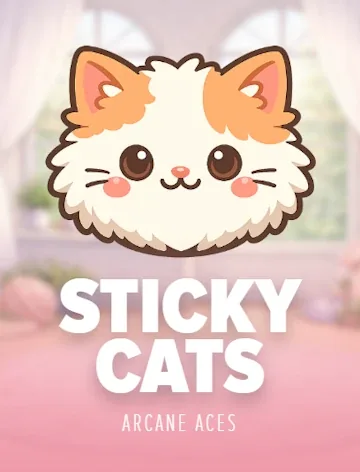speel Sticky Cats van Arcane Aces bij Vegas Hero Casino