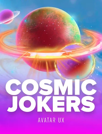 speel Cosmic Jokers van AvatarUX bij Vegas Hero Casino