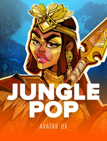 speel Jungle Pop van AvatarUX bij Vegas Hero Casino