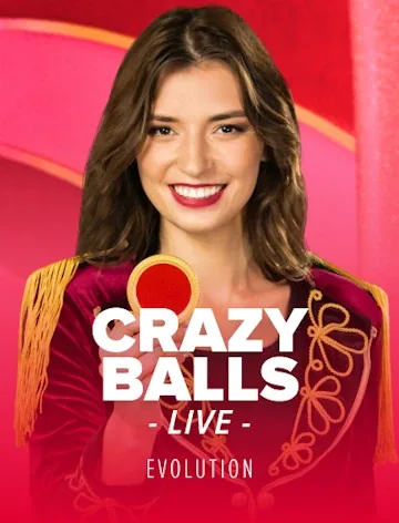 speel Crazy Balls live bij VegasHero Casino