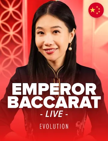 Emperor Baccarat in de vegas hero live casino