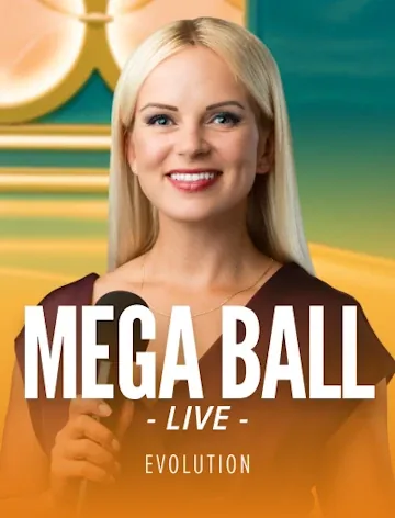 speel Mega Ball live bij VegasHero Casino